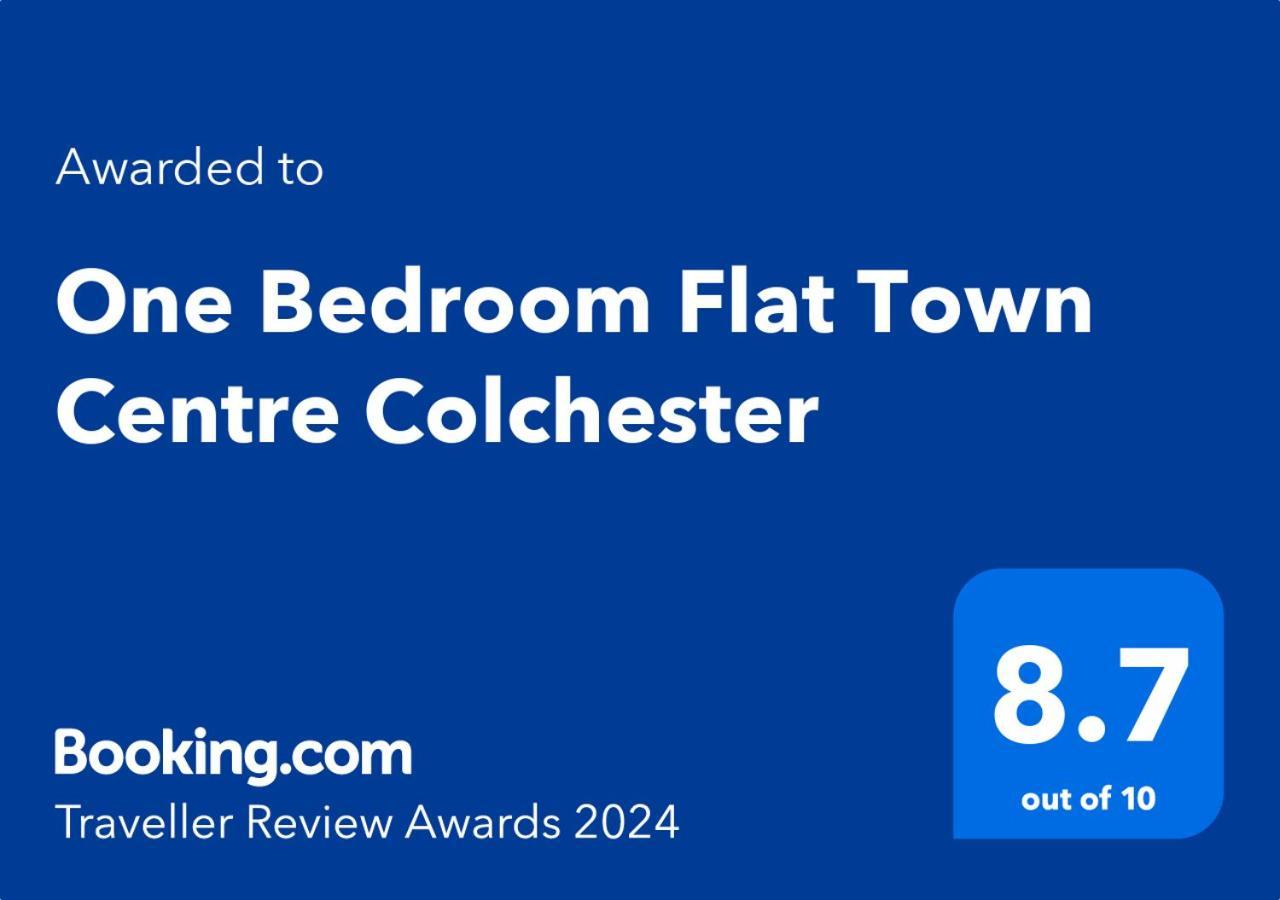 One Bedroom Flat Town Centre Colchester Ngoại thất bức ảnh